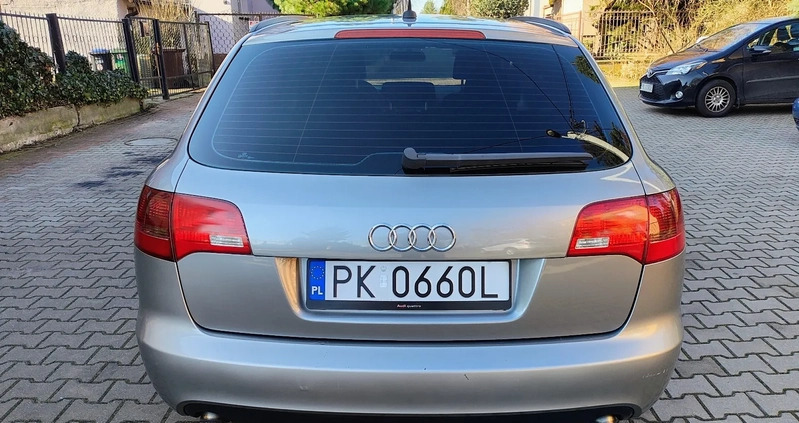 Audi A6 cena 17900 przebieg: 394282, rok produkcji 2005 z Kalisz małe 154